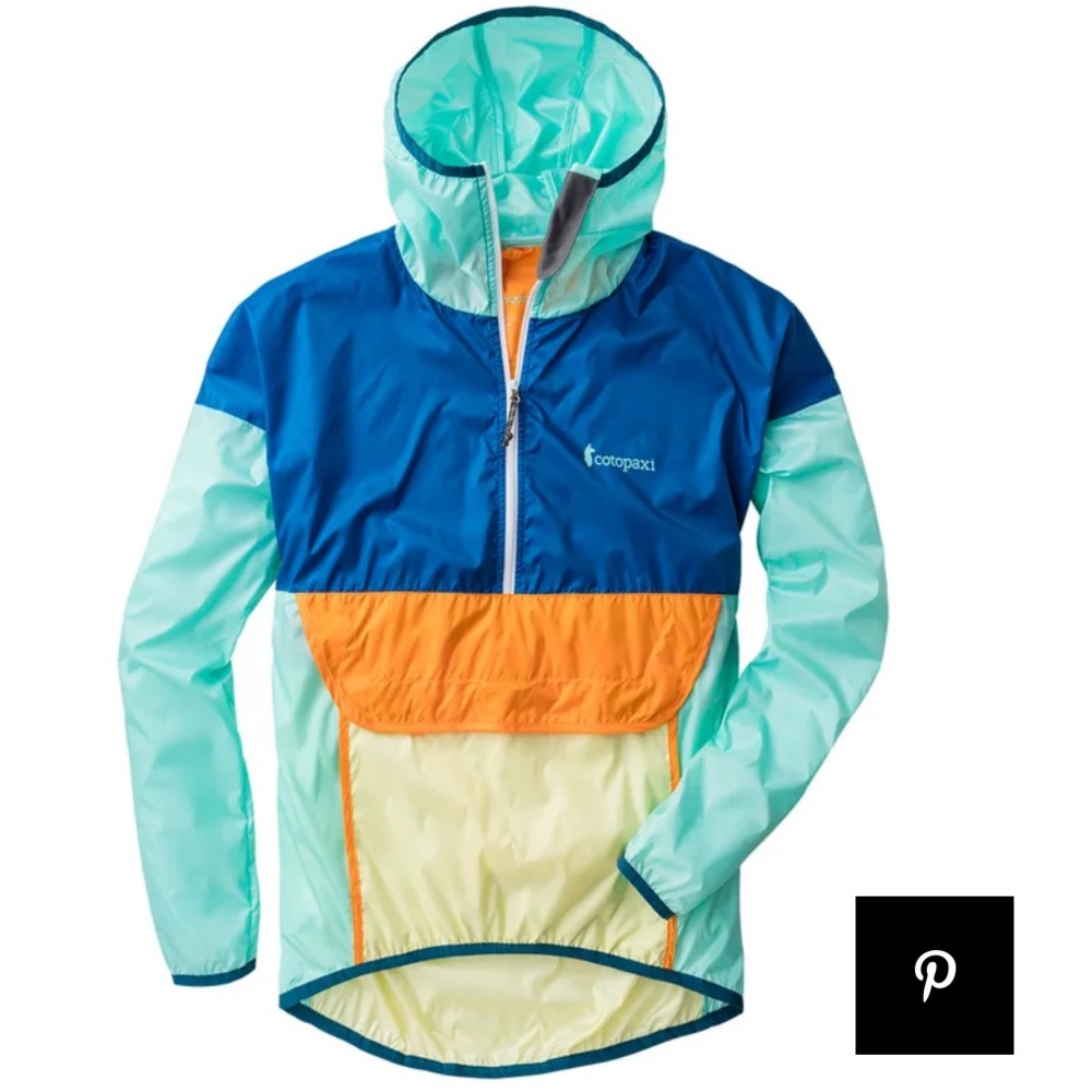 Cotopaxi Unisex Teca Half-Zip Windbreaker  Small